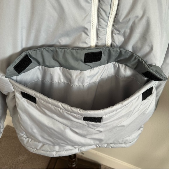 MEN'S NIKE SPORTSWEAR THERMA-FIT LEGACY HALF-ZIP HOODED ANORAK Size XL - Picture 5 of 10